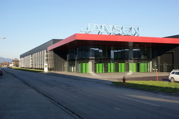 Gewerbehalle JANSEN Gewerbehalle