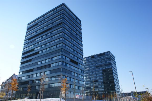 Hochhäuser in Zürich Hochhäuser